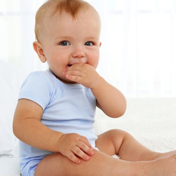 Blank Baby onesie Thumbnail