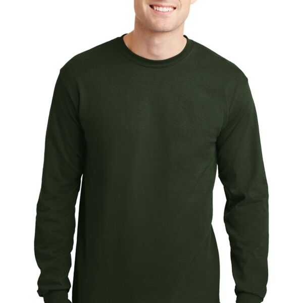 csDryBlend ® 50 Cotton/50 Poly Long Sleeve T Shirt Thumbnail